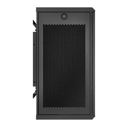 APC AR106VI rack cabinet 6U Wall mounted rack Black