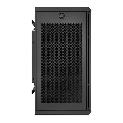 APC AR106VI rack cabinet 6U Wall mounted rack Black