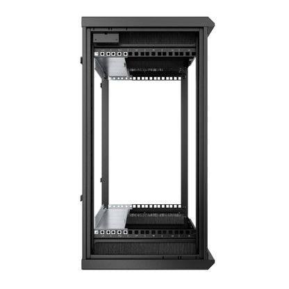 APC AR106VI rack cabinet 6U Wall mounted rack Black