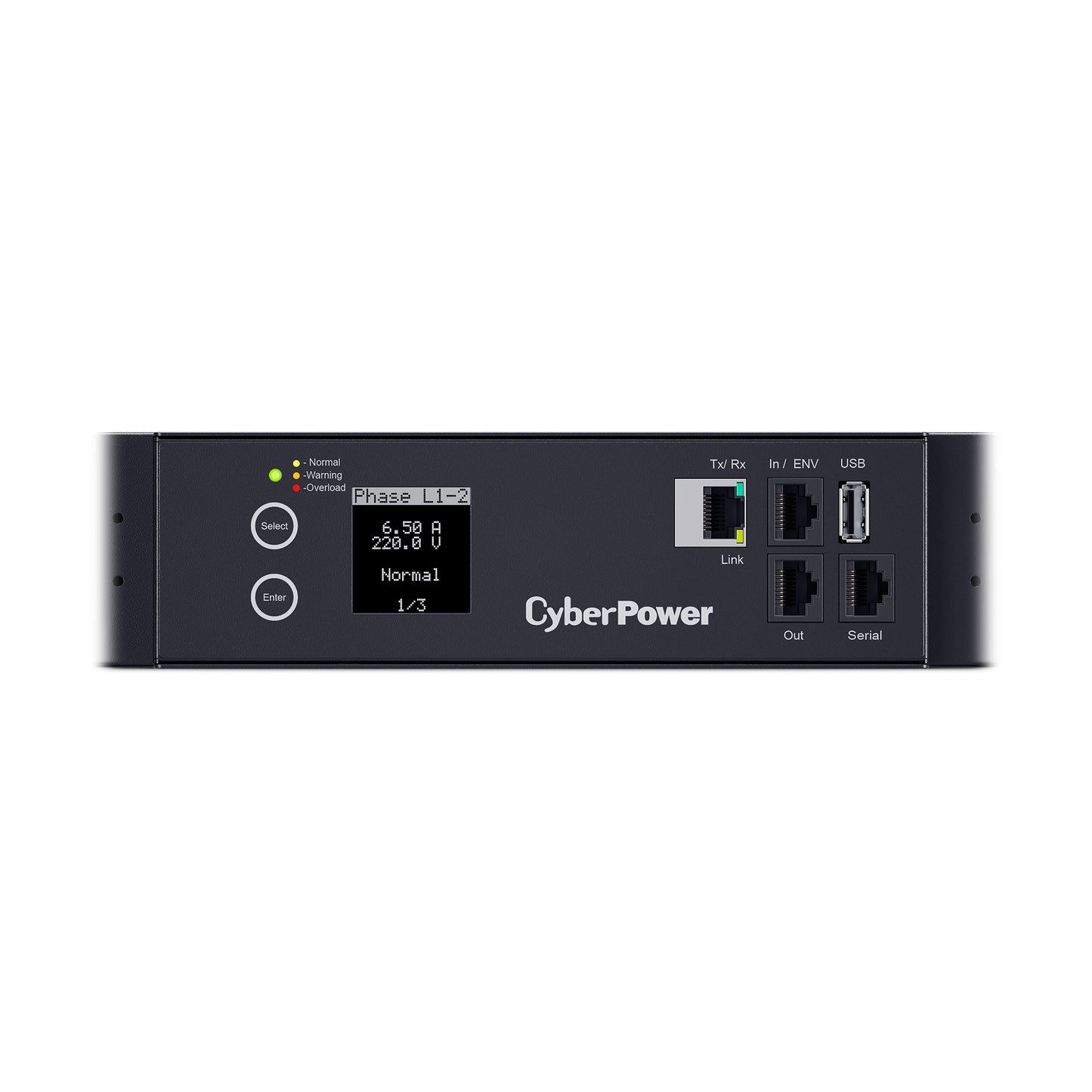 CyberPower PDU83108 power distribution unit (PDU) 30 AC outlet(s) 0U Black