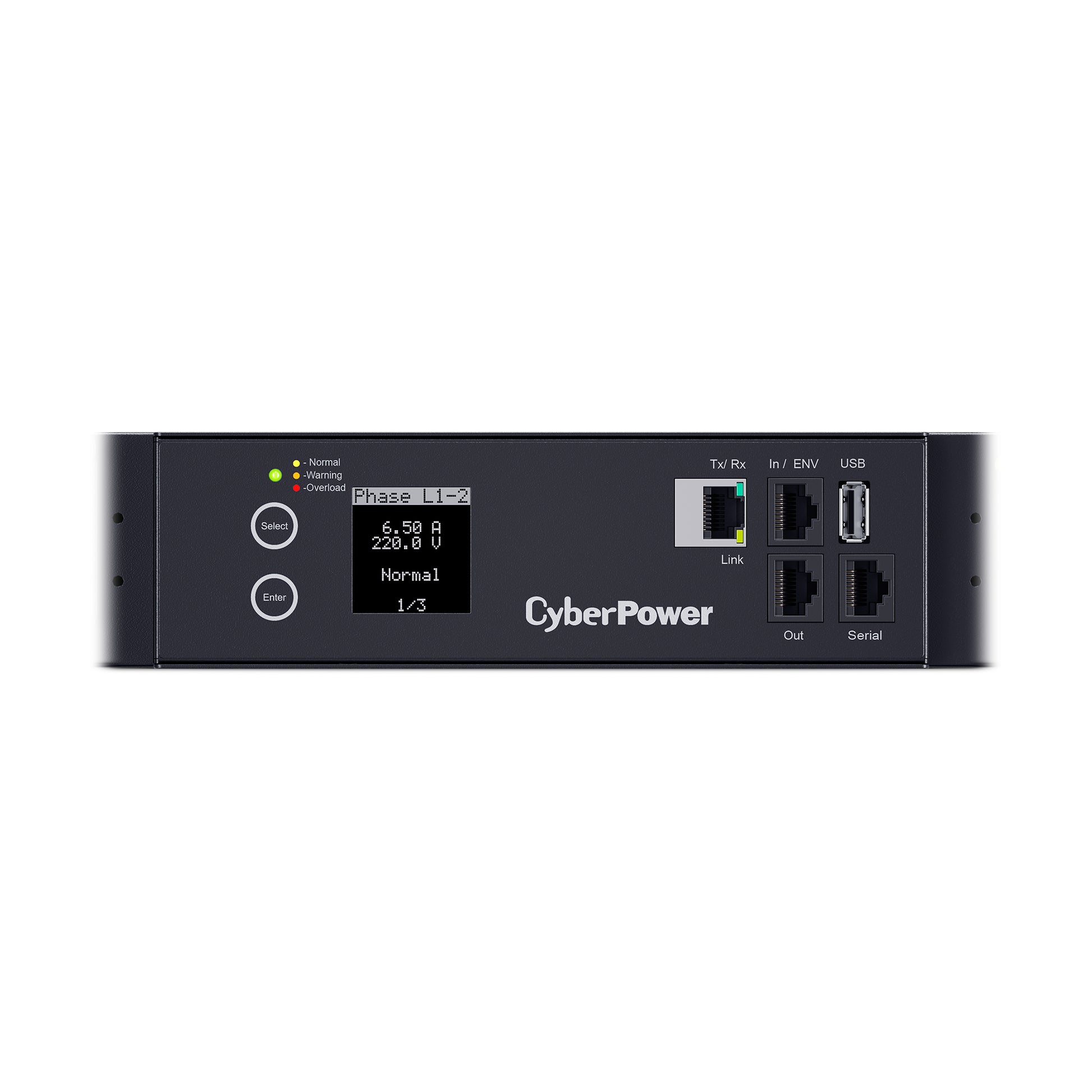 CyberPower PDU83108 power distribution unit (PDU) 30 AC outlet(s) 0U Black