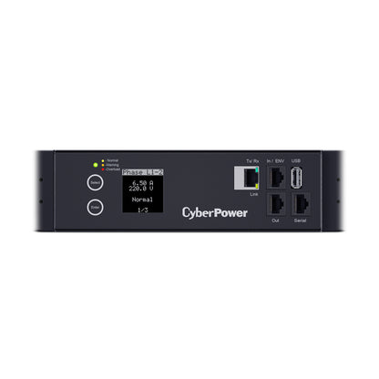 CyberPower PDU83108 power distribution unit (PDU) 30 AC outlet(s) 0U Black