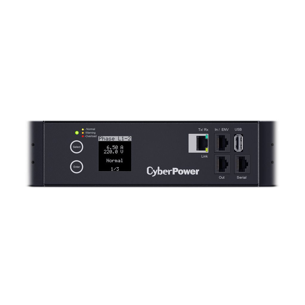 CyberPower PDU83106 power distribution unit (PDU) 30 AC outlet(s) 0U Black