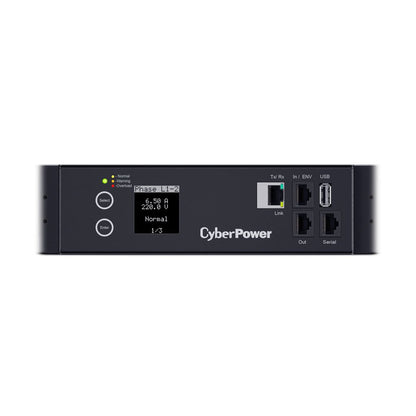 CyberPower PDU83106 power distribution unit (PDU) 30 AC outlet(s) 0U Black
