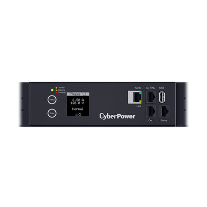 CyberPower PDU83104 power distribution unit (PDU) 30 AC outlet(s) 0U Black