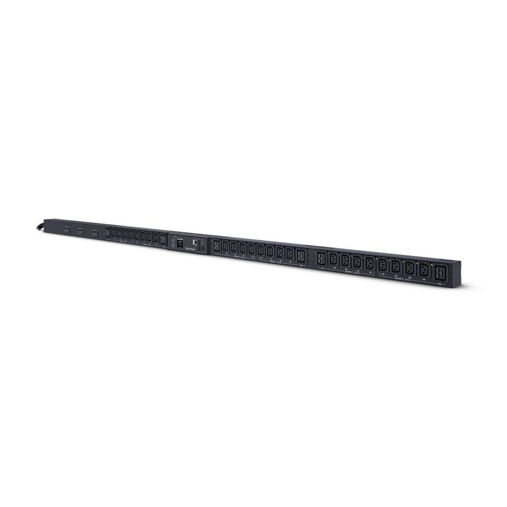 CyberPower PDU83104 power distribution unit (PDU) 30 AC outlet(s) 0U Black