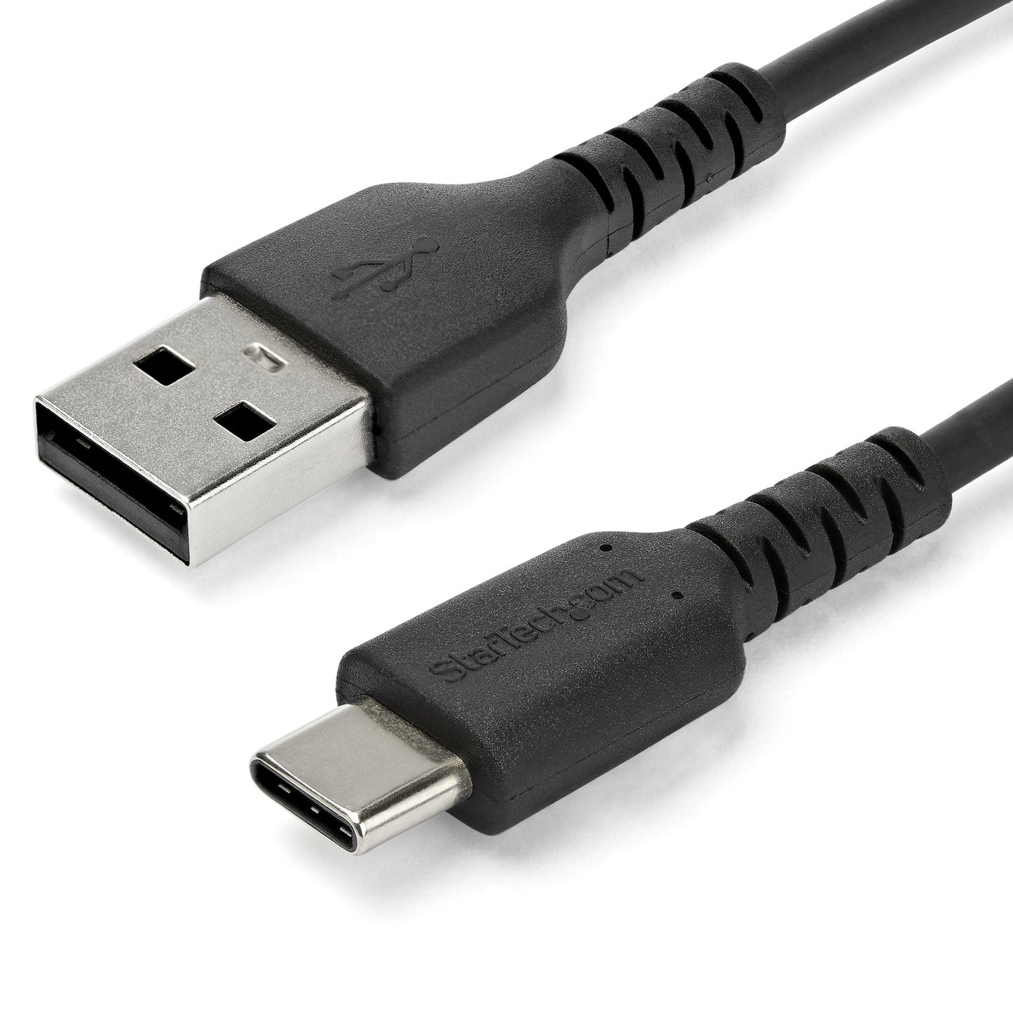 StarTech.com RUSB2AC2MB USB cable USB 2.0 78.7" (2 m) USB A USB C Black