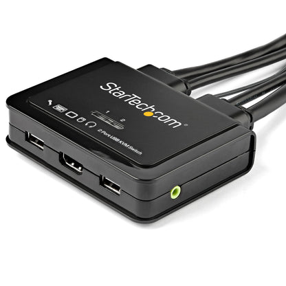 StarTech.com SV211HDUA4K KVM switch Black