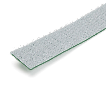 StarTech.com HKLP100GN cable tie Hook & loop cable tie Nylon Green 1 pc(s)