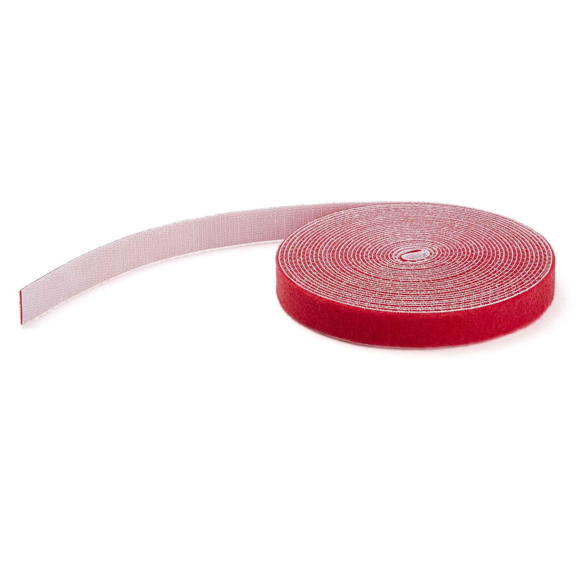 StarTech.com HKLP25RD cable tie Hook & loop cable tie Nylon Red 1 pc(s)