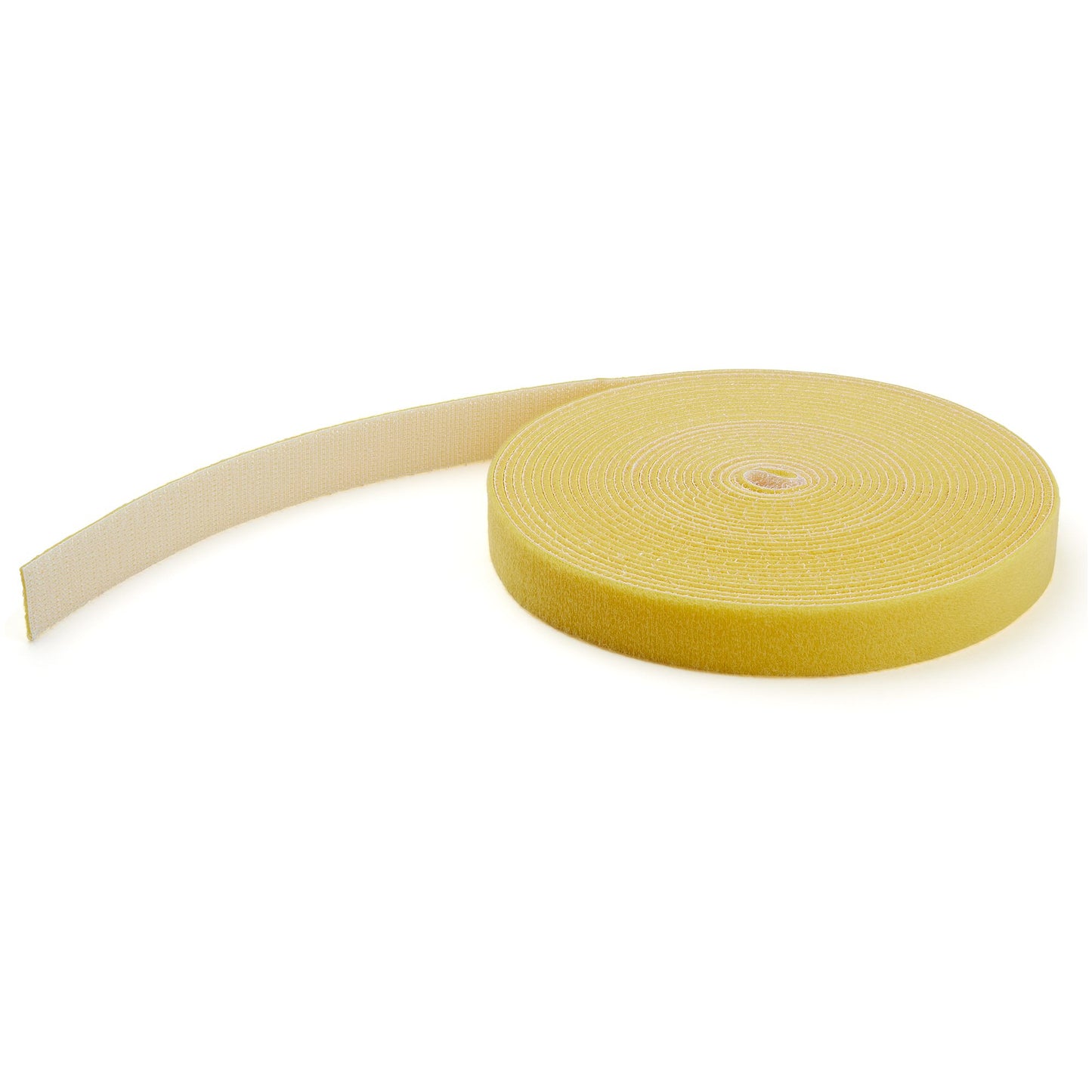 StarTech.com HKLP25YW cable tie Hook & loop cable tie Nylon Yellow 1 pc(s)