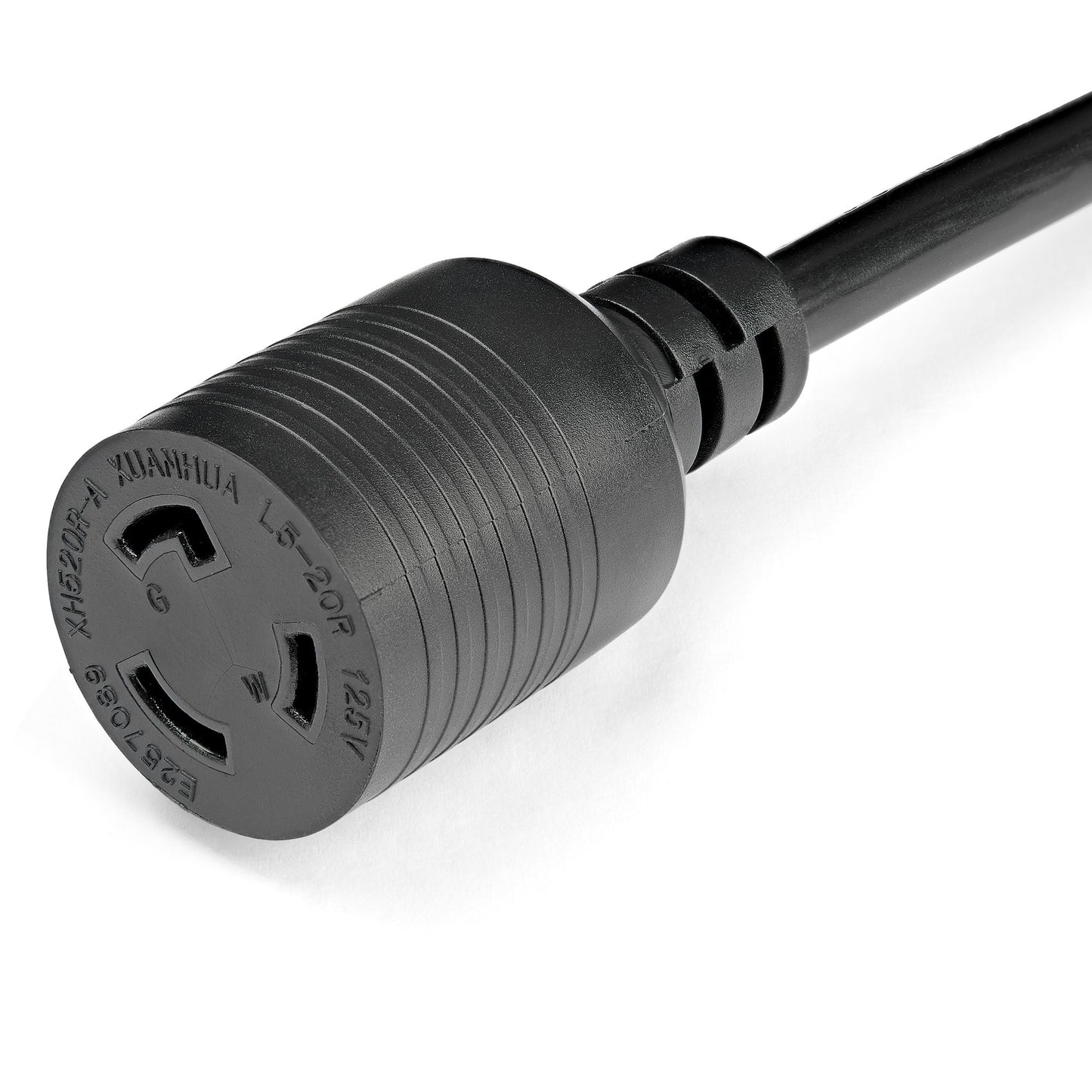 StarTech.com PAC520PLR3 power cable Black 35.4" (0.9 m) NEMA L5-20P NEMA L5-20R