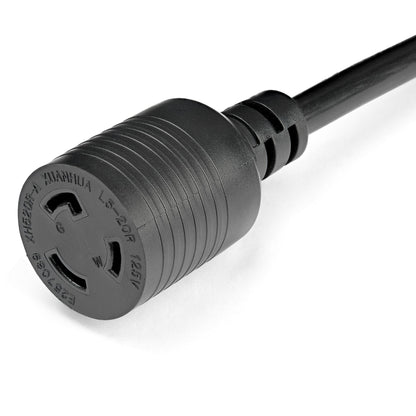 StarTech.com PAC520PLR3 power cable Black 35.4" (0.9 m) NEMA L5-20P NEMA L5-20R