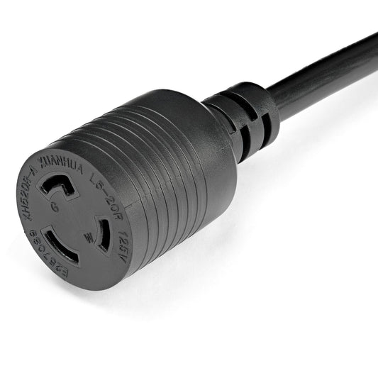 StarTech.com PAC520PLR3 power cable Black 35.4" (0.9 m) NEMA L5-20P NEMA L5-20R