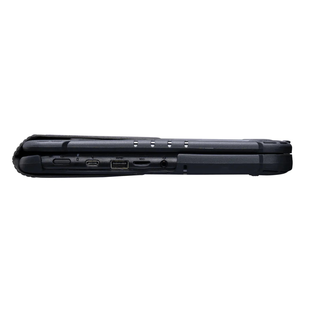 Targus THZ91513GLZ laptop case 11.6" Shell case Black, Transparent