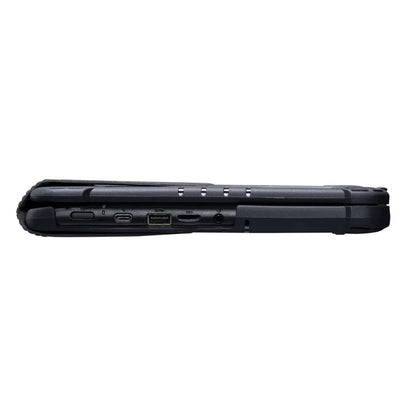 Targus THZ91513GLZ laptop case 11.6" Shell case Black, Transparent