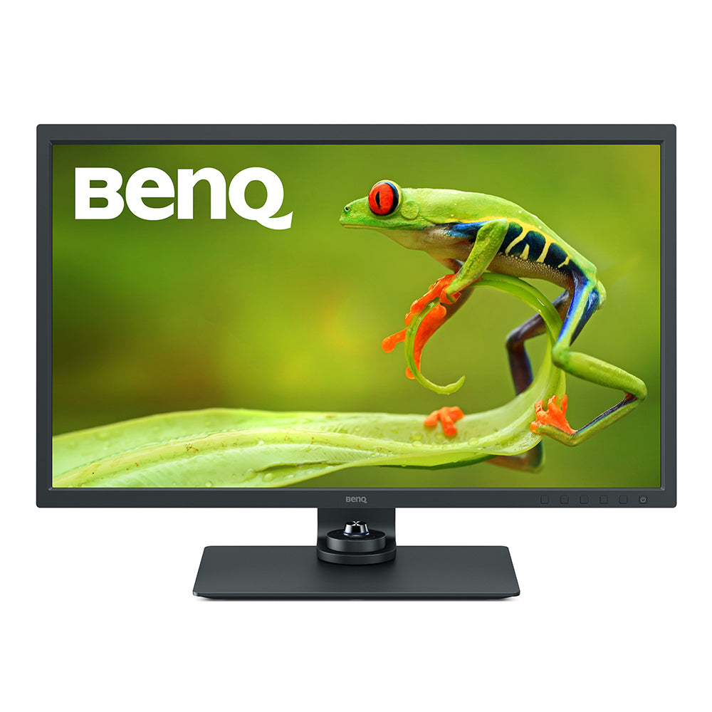 BenQ SW321C computer monitor 32" 3840 x 2160 pixels 4K Ultra HD LED Gray