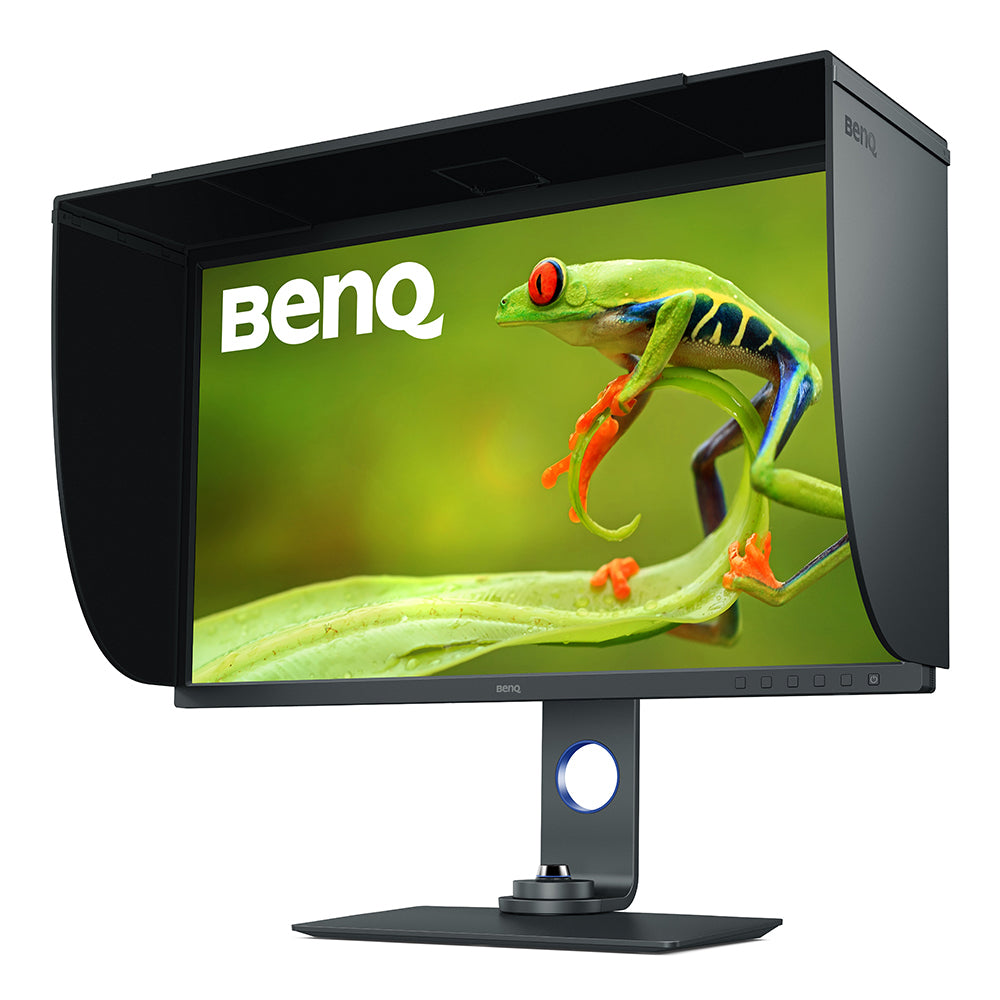 BenQ SW321C computer monitor 32" 3840 x 2160 pixels 4K Ultra HD LED Gray