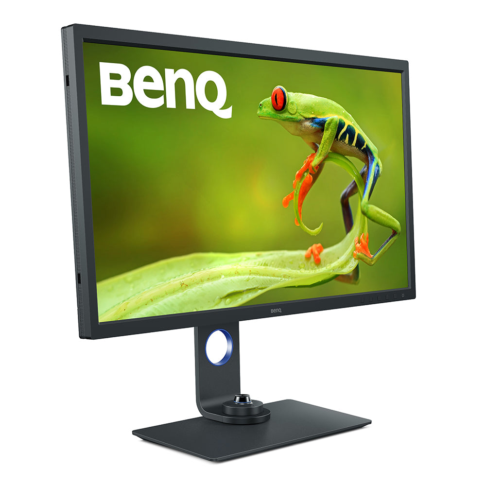 BenQ SW321C computer monitor 32" 3840 x 2160 pixels 4K Ultra HD LED Gray