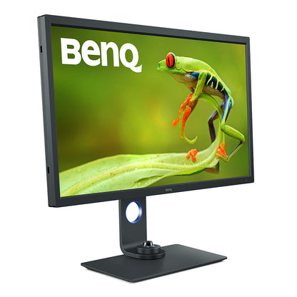 BenQ SW321C computer monitor 32" 3840 x 2160 pixels 4K Ultra HD LED Gray