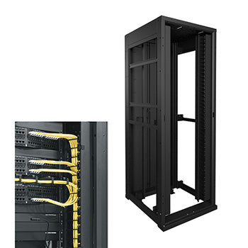 Middle Atlantic Products 30W45SP/42DNET ENCL 45U Freestanding rack Black