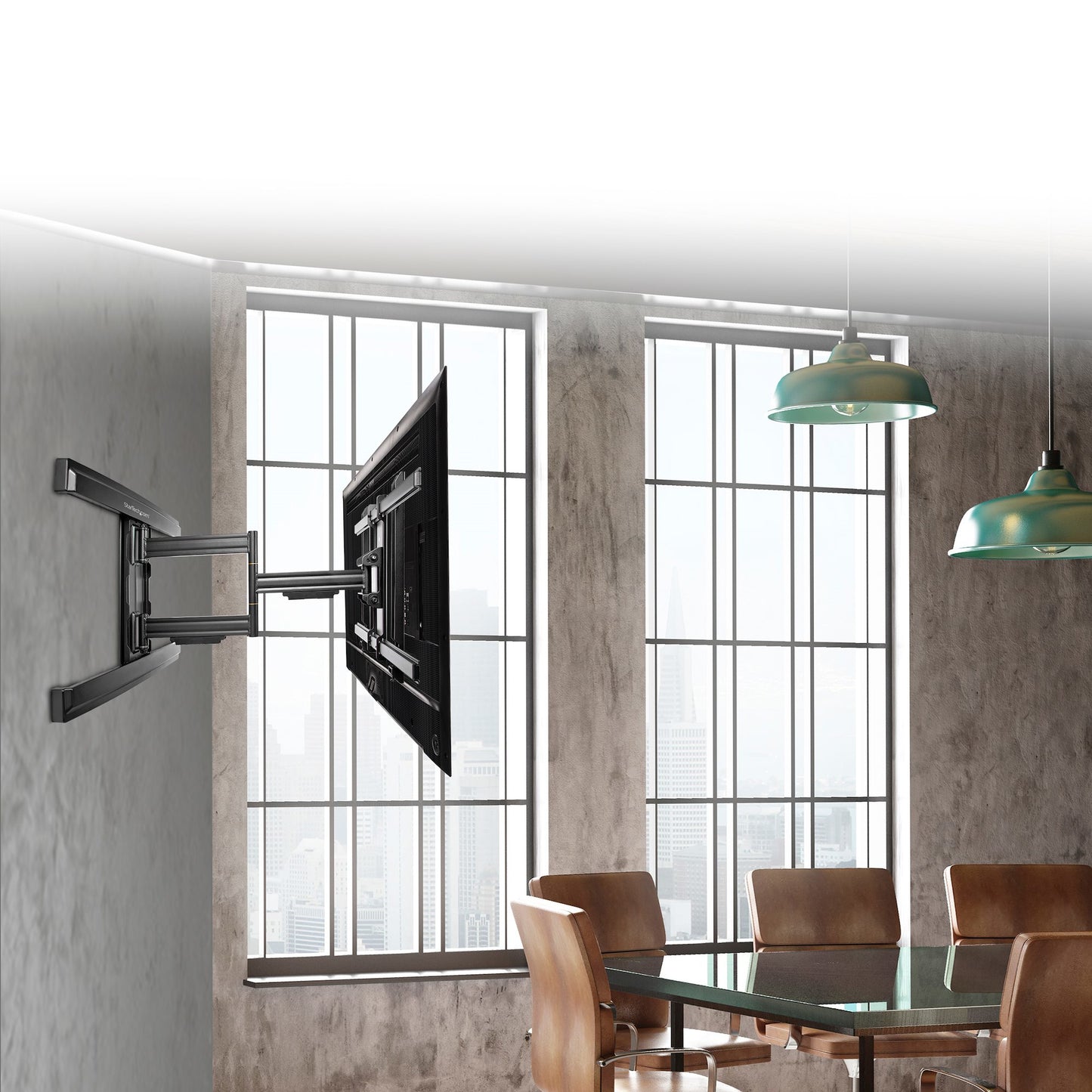 StarTech.com FPWARTS1 TV mount/stand 80" Black