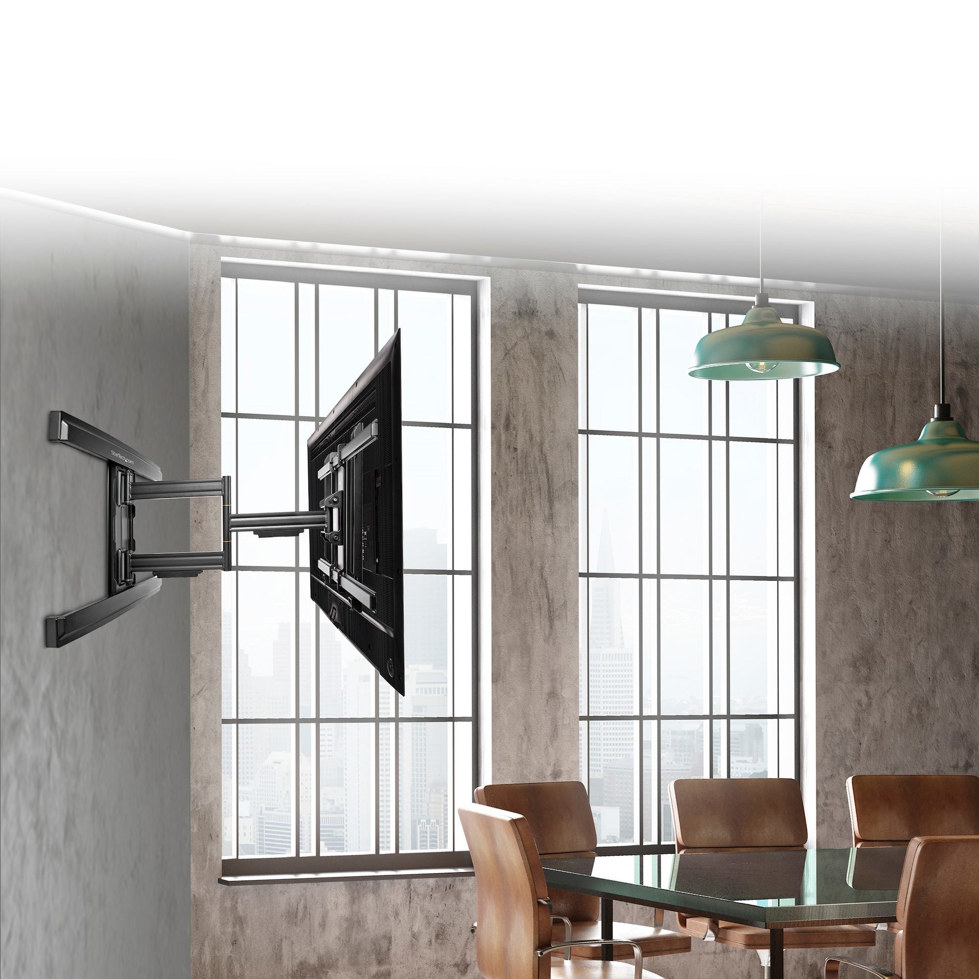 StarTech.com FPWARTS1 TV mount/stand 80" Black