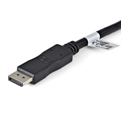 StarTech.com DP2DVIMM6X10 video cable adapter 71.7" (1.82 m) DVI-D DisplayPort Black