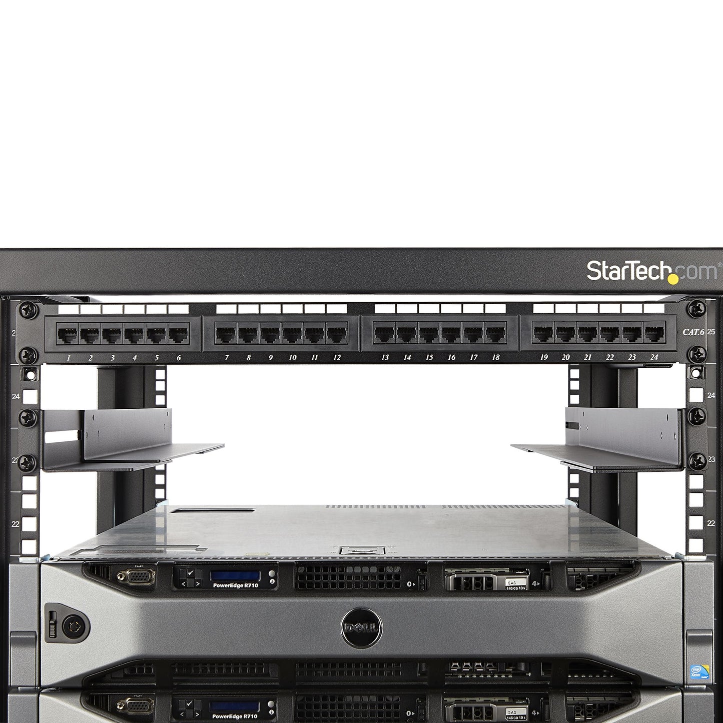 StarTech.com UNIRAILS1UB rack accessory Rack rail