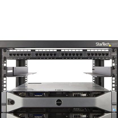 StarTech.com UNIRAILS1UB rack accessory Rack rail