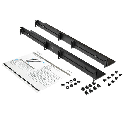 StarTech.com UNIRAILS1UB rack accessory Rack rail