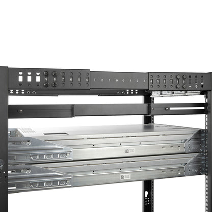 StarTech.com UNIRAILS1UB rack accessory Rack rail