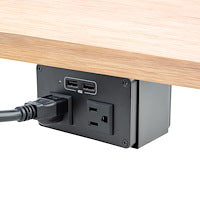StarTech.com MOD4POWERNA outlet box C13 Black