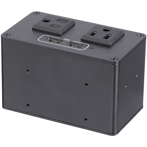 StarTech.com MOD4POWERNA outlet box C13 Black