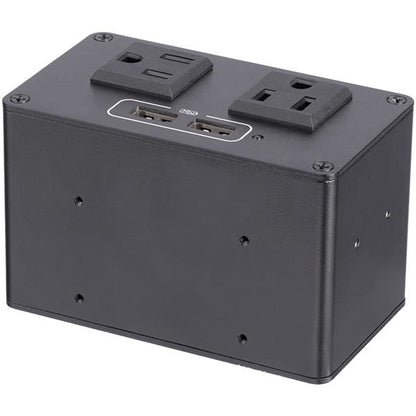 StarTech.com MOD4POWERNA outlet box C13 Black