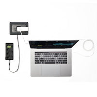 StarTech.com MOD4POWERNA outlet box C13 Black