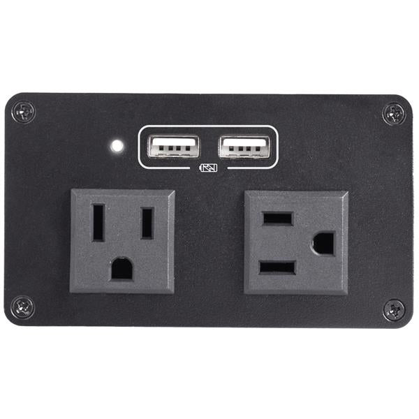StarTech.com MOD4POWERNA outlet box C13 Black
