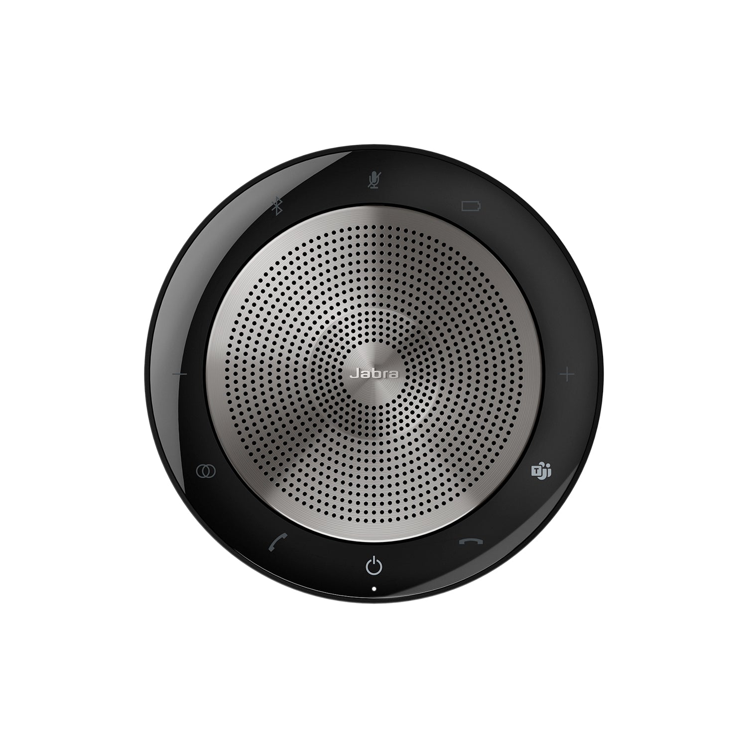 Jabra Speak 750 speakerphone Universal USB/Bluetooth Black, Silver