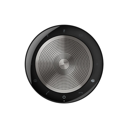 Jabra Speak 750 speakerphone Universal USB/Bluetooth Black, Silver