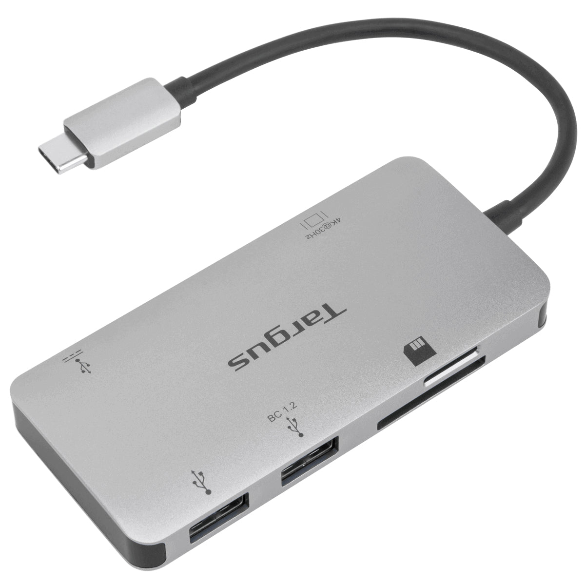 Targus ACA953USZ laptop dock/port replicator USB 3.2 Gen 2 (3.1 Gen 2) Type-C Gray
