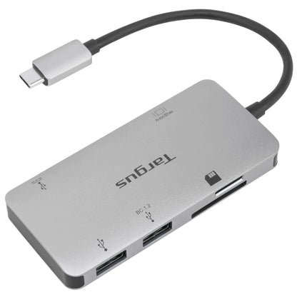 Targus ACA953USZ laptop dock/port replicator USB 3.2 Gen 2 (3.1 Gen 2) Type-C Gray