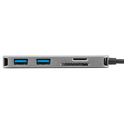 Targus ACA953USZ laptop dock/port replicator USB 3.2 Gen 2 (3.1 Gen 2) Type-C Gray