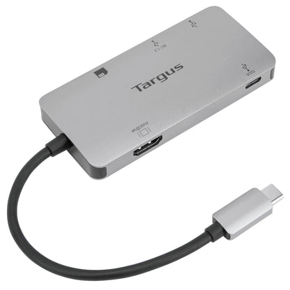 Targus ACA953USZ laptop dock/port replicator USB 3.2 Gen 2 (3.1 Gen 2) Type-C Gray