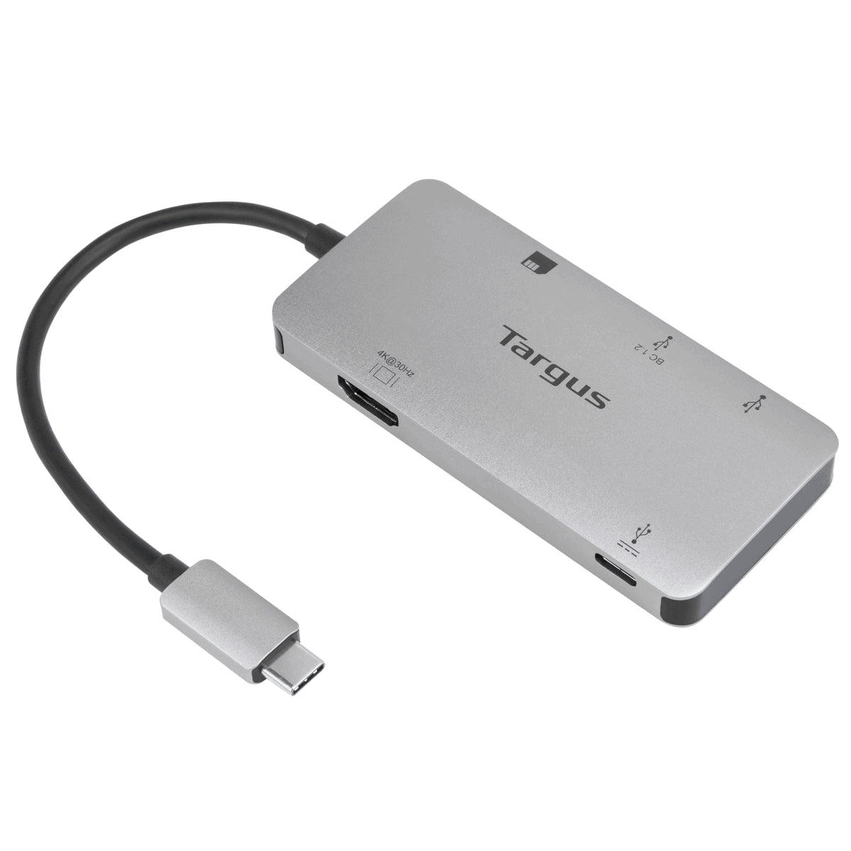 Targus ACA953USZ laptop dock/port replicator USB 3.2 Gen 2 (3.1 Gen 2) Type-C Gray