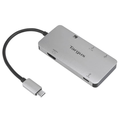 Targus ACA953USZ laptop dock/port replicator USB 3.2 Gen 2 (3.1 Gen 2) Type-C Gray