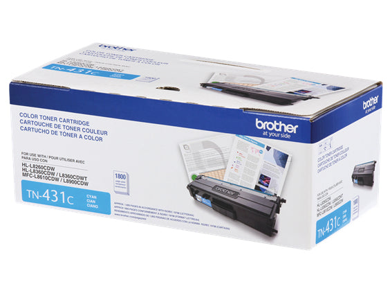Brother TN431C toner cartridge 1 pc(s) Original Cyan