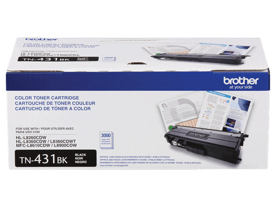 Brother TN431BK toner cartridge 1 pc(s) Original Black