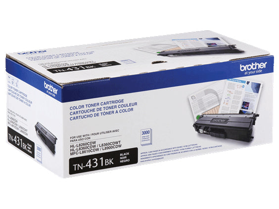 Brother TN431BK toner cartridge 1 pc(s) Original Black