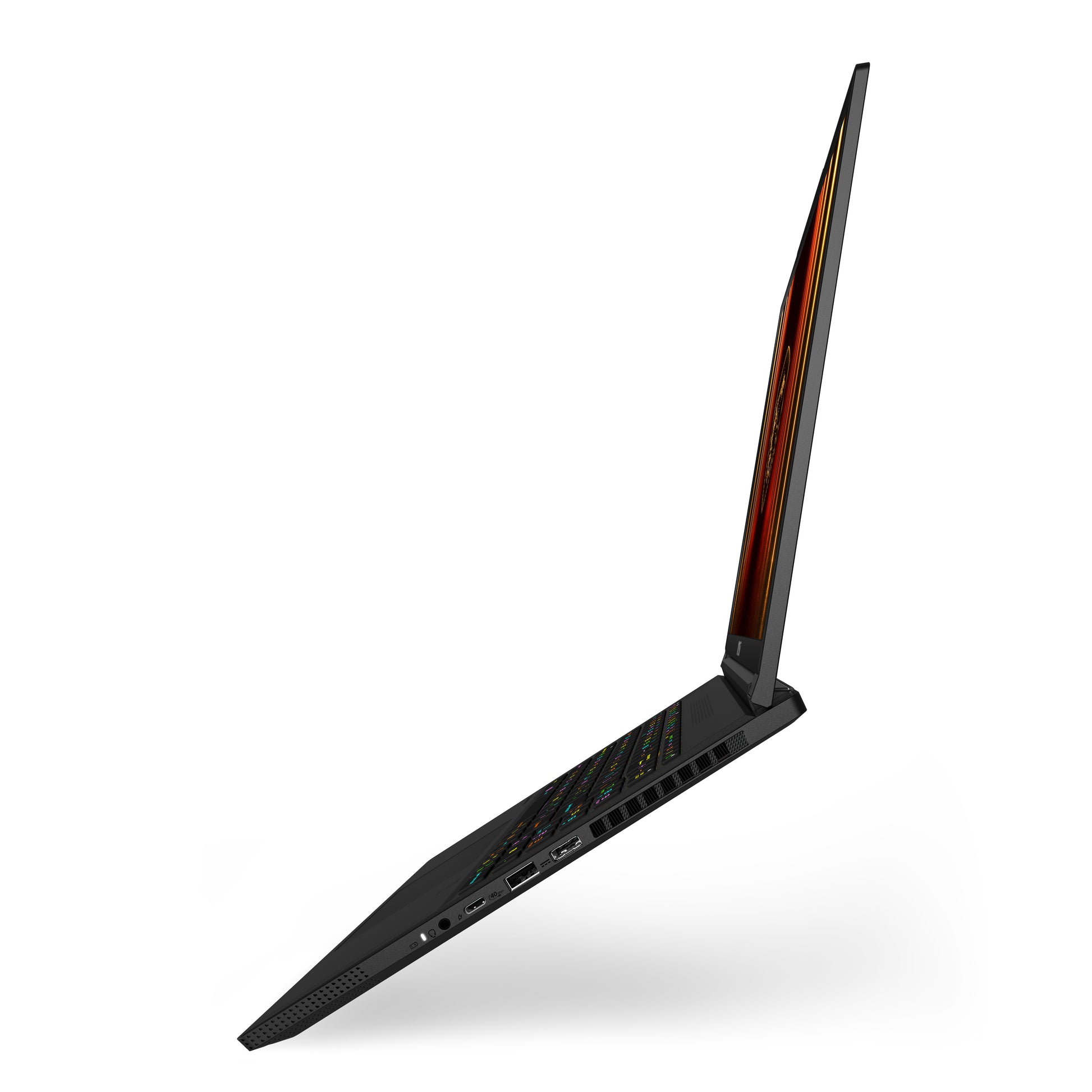 MSI Stealth A16 AI+ A3XWHG-079US AMD Ryzen AI 9 370 Laptop 16" Quad HD+ 32 GB LPDDR5x-SDRAM 2 TB SSD NVIDIA GeForce RTX 5070 Ti Wi-Fi 7 (802.11be) Windows 11 Pro Black