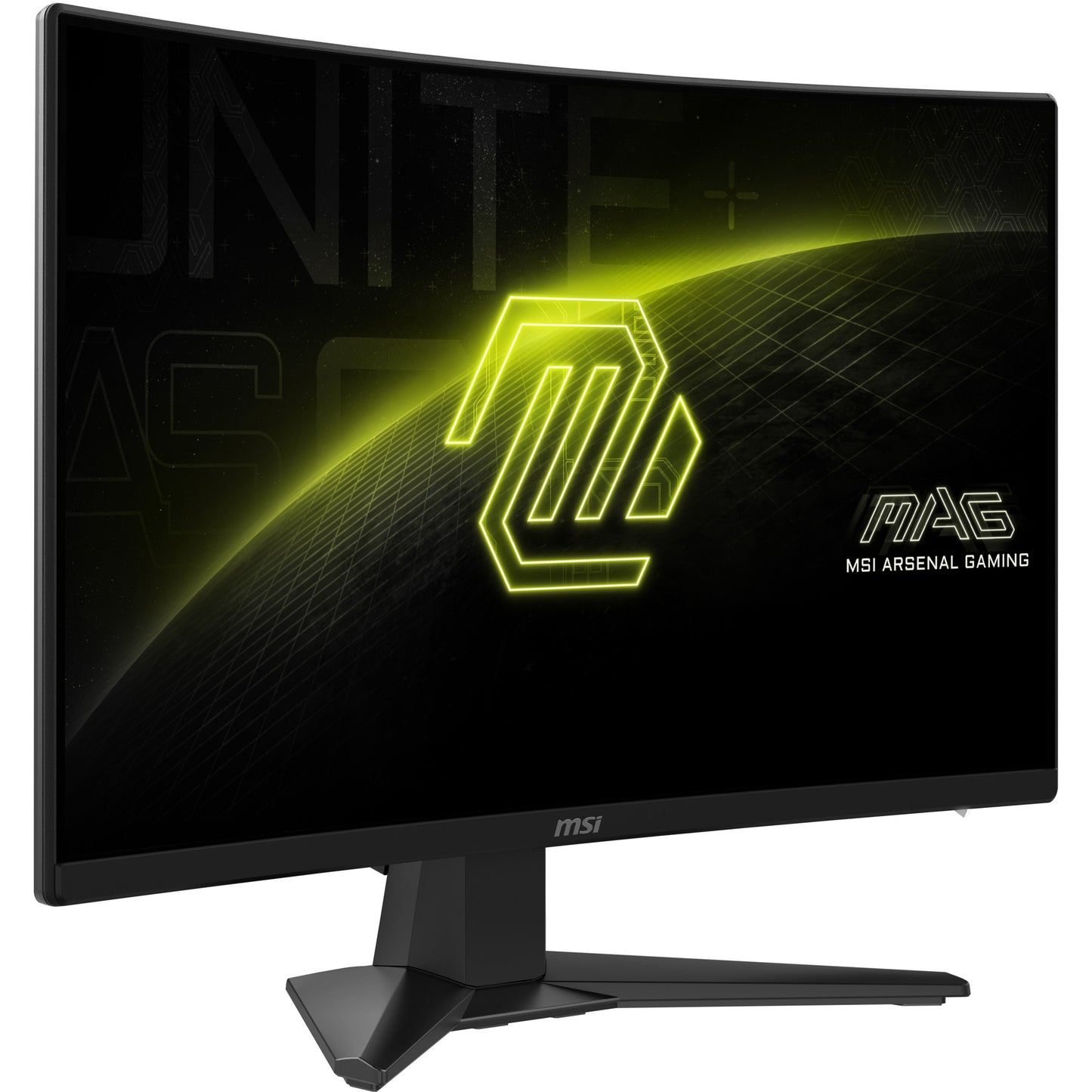 MSI MAG 242C computer monitor 23.6" 1920 x 1080 pixels Full HD LCD Black